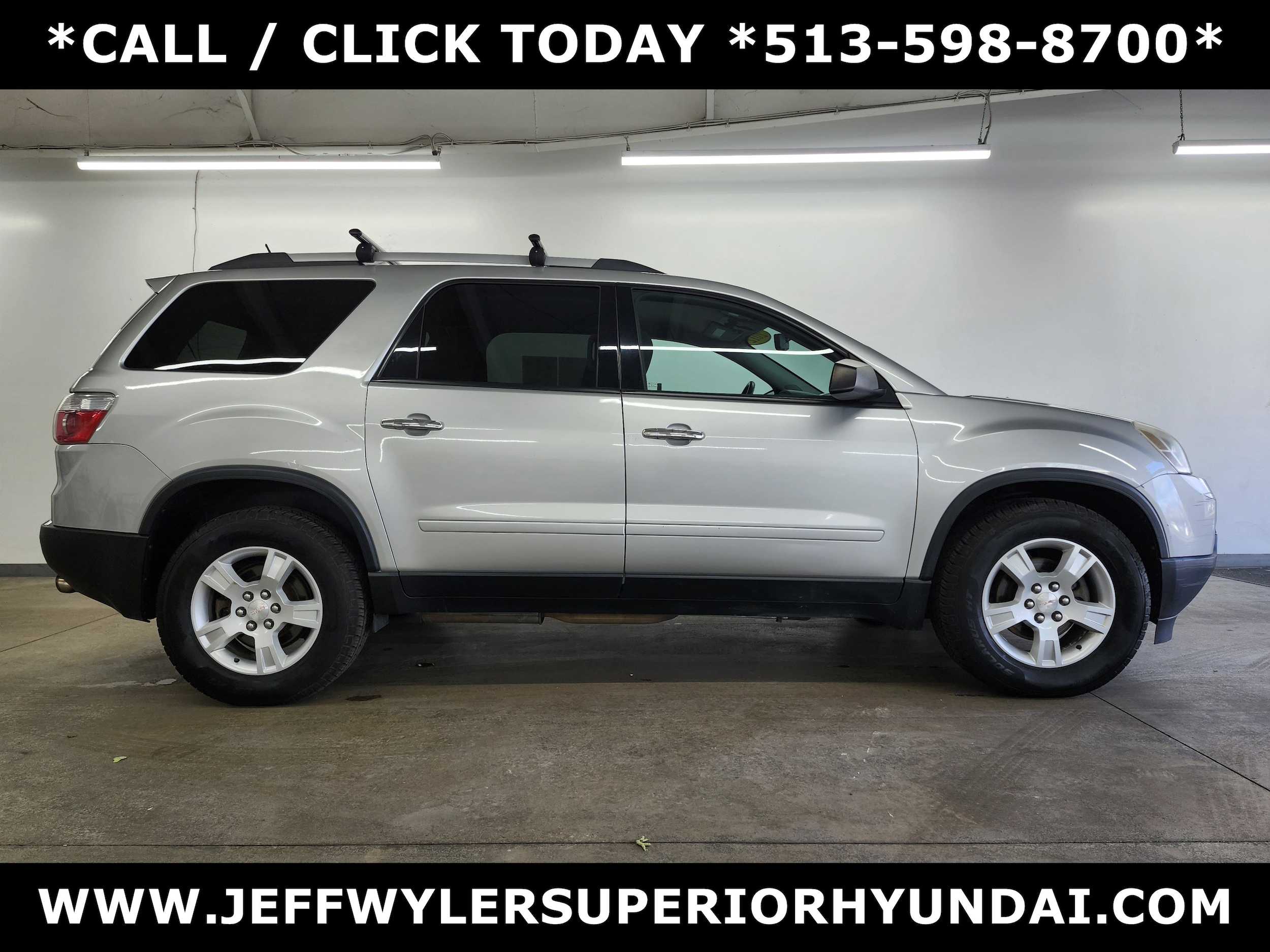 Used 2012 GMC Acadia SLE with VIN 1GKKRPED1CJ396218 for sale in Cincinnati, OH