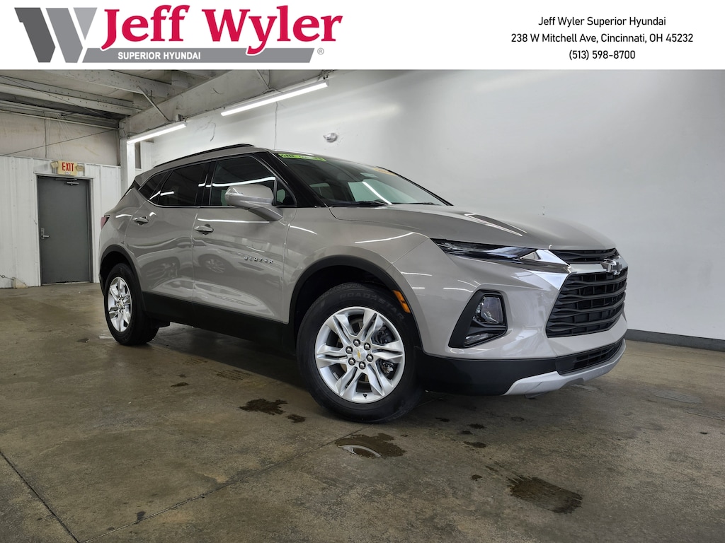 Used 2021 Chevrolet Blazer LT w/2LT SUV