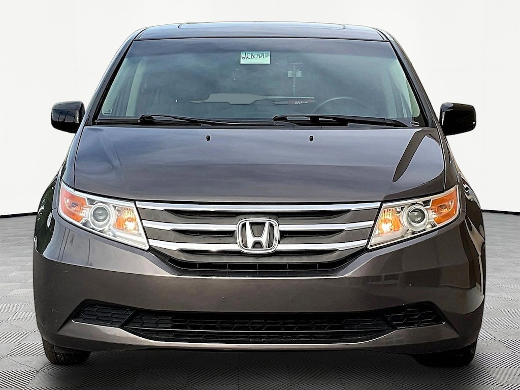 Used 2012 Honda Odyssey EX-L Van