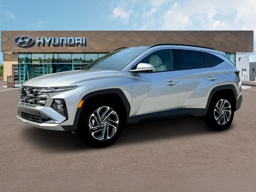 New 2025 Hyundai Tucson Hybrid Limited SUV
