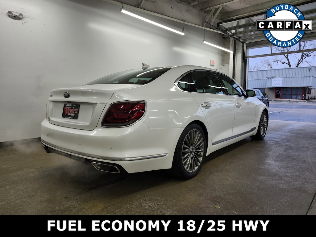 Used 2019 Kia K900 Luxury Sedan