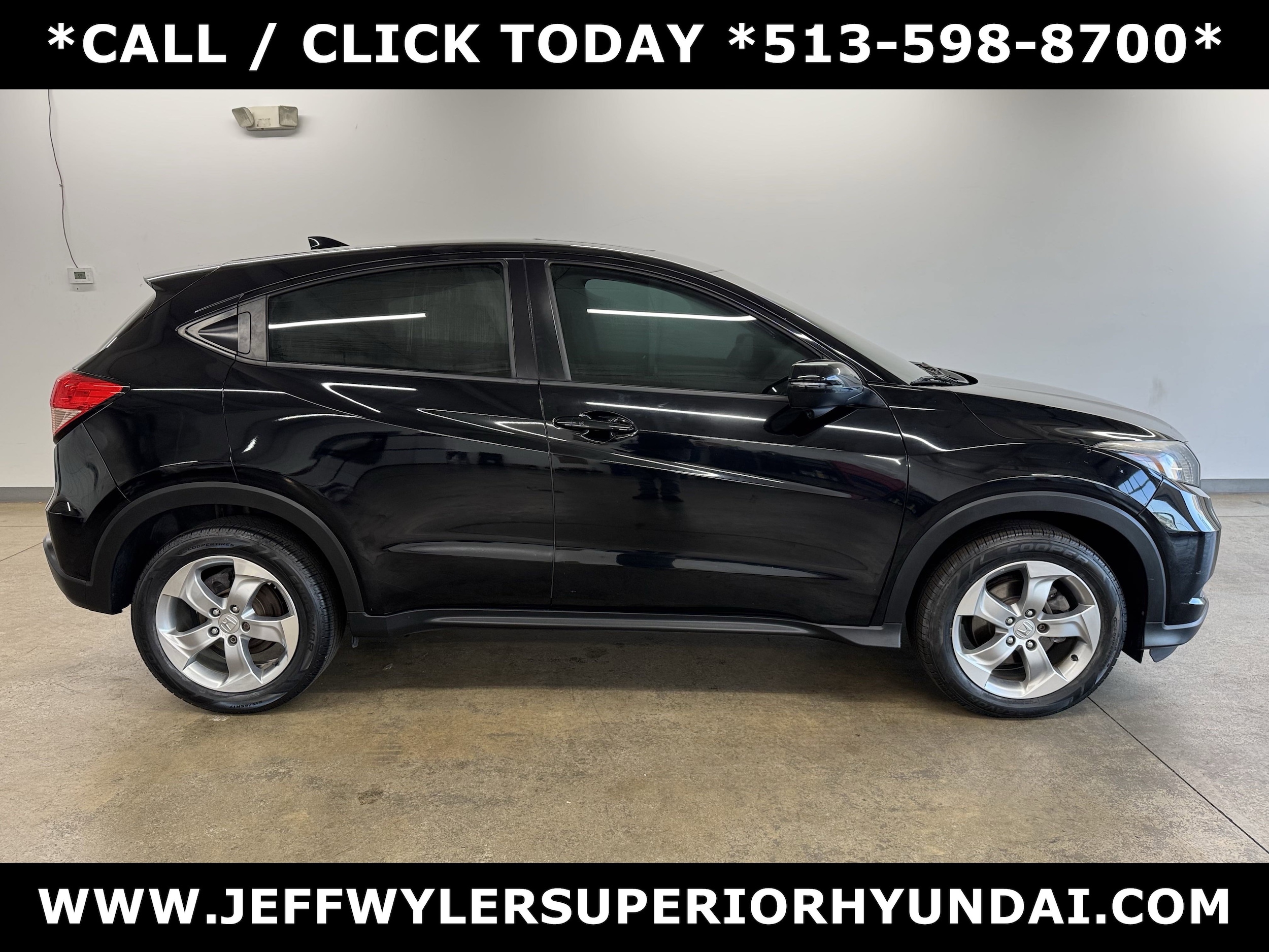 Used 2017 Honda HR-V EX with VIN 3CZRU6H53HM717008 for sale in Cincinnati, OH