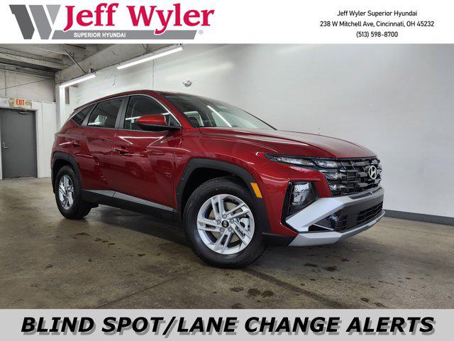 2026 Hyundai Tucson SE's photo