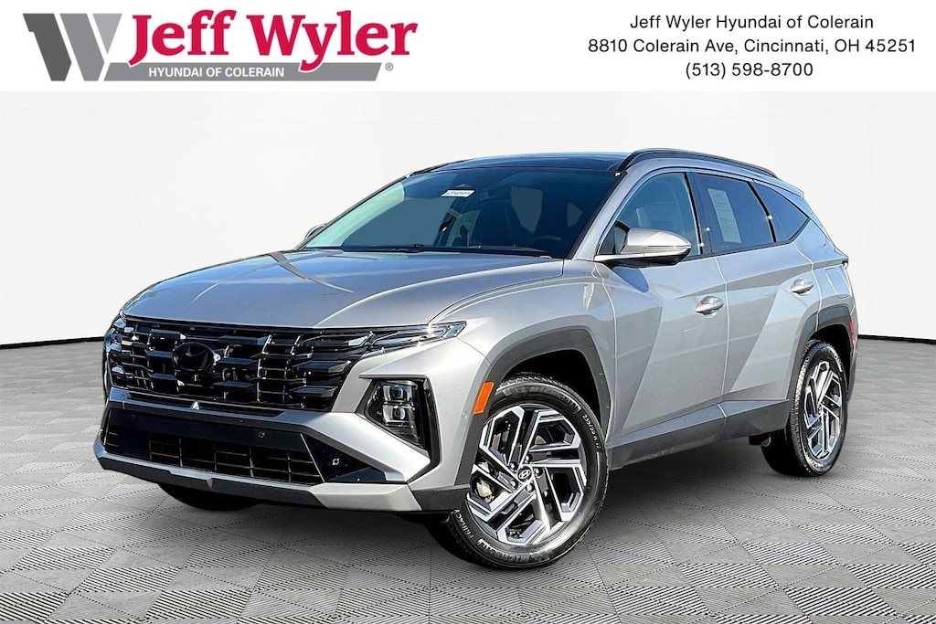 Used 2025 Hyundai Tucson Hybrid Limited SUV