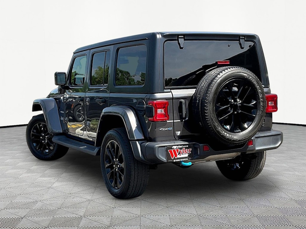 Used 2023 Jeep Wrangler 4xe Sahara SUV