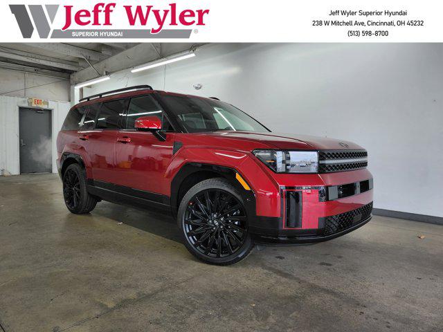 2026 Hyundai Santa Fe Calligraphy's photo