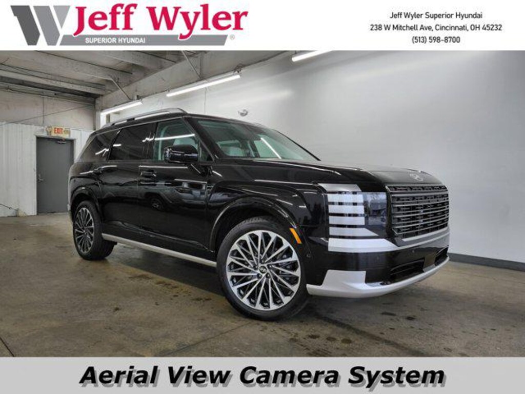 New 2026 Hyundai Palisade Calligraphy AWD SUV