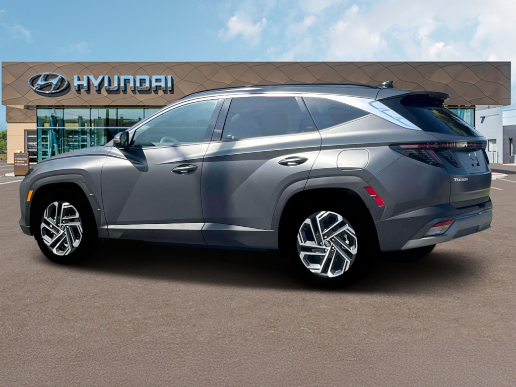 New 2025 Hyundai Tucson Limited AWD SUV