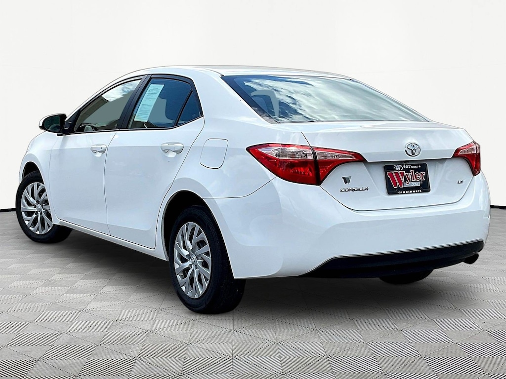 Used 2017 Toyota Corolla L Sedan
