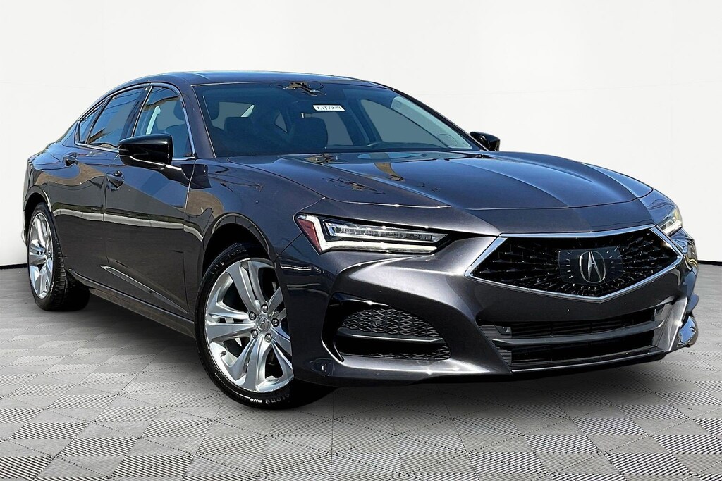 Used 2021 Acura TLX Technology Package Sedan