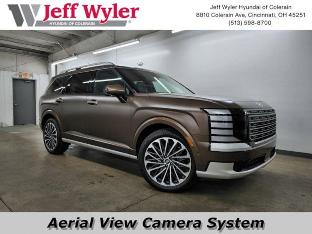 New 2026 Hyundai Palisade Calligraphy AWD SUV