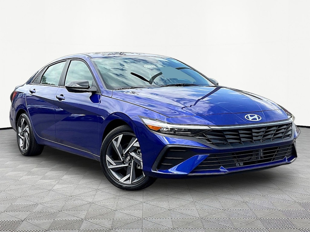 Used 2025 Hyundai Elantra Hybrid SEL Sport Sedan