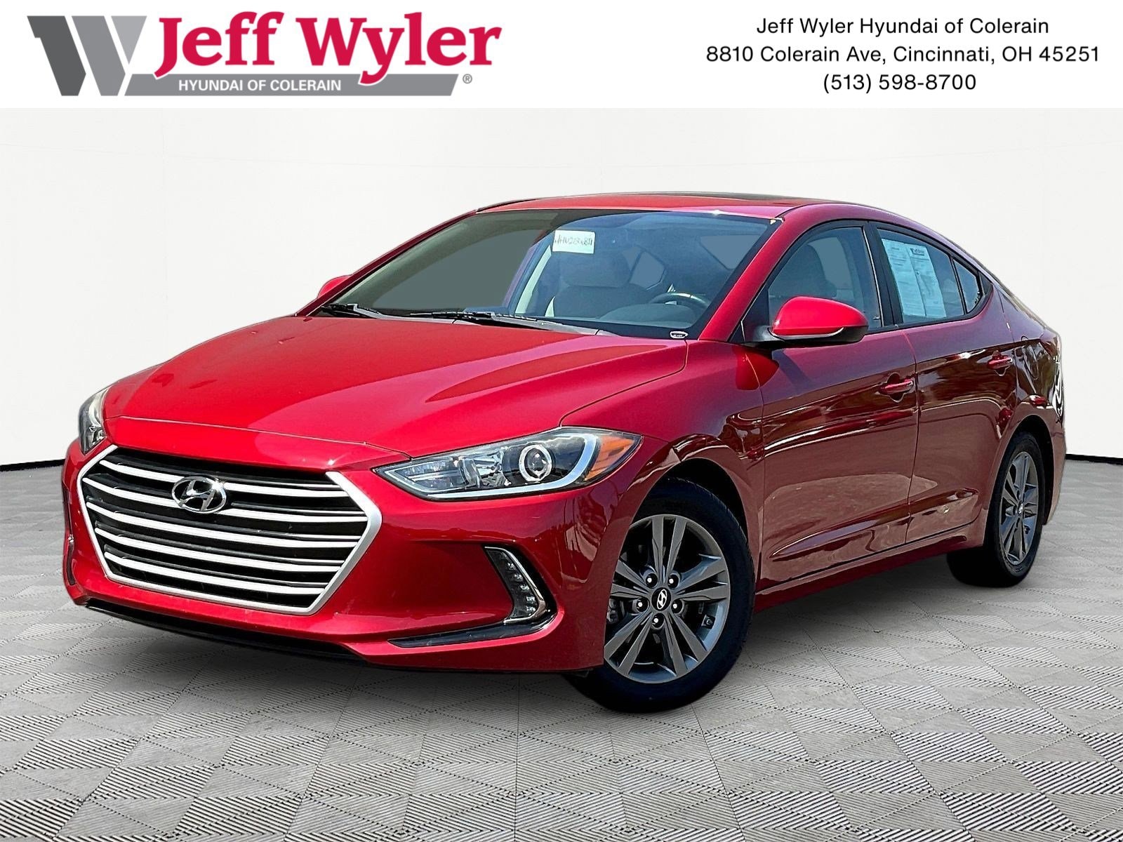 2017 Hyundai Elantra 1.8 Value Edition A/T's photo