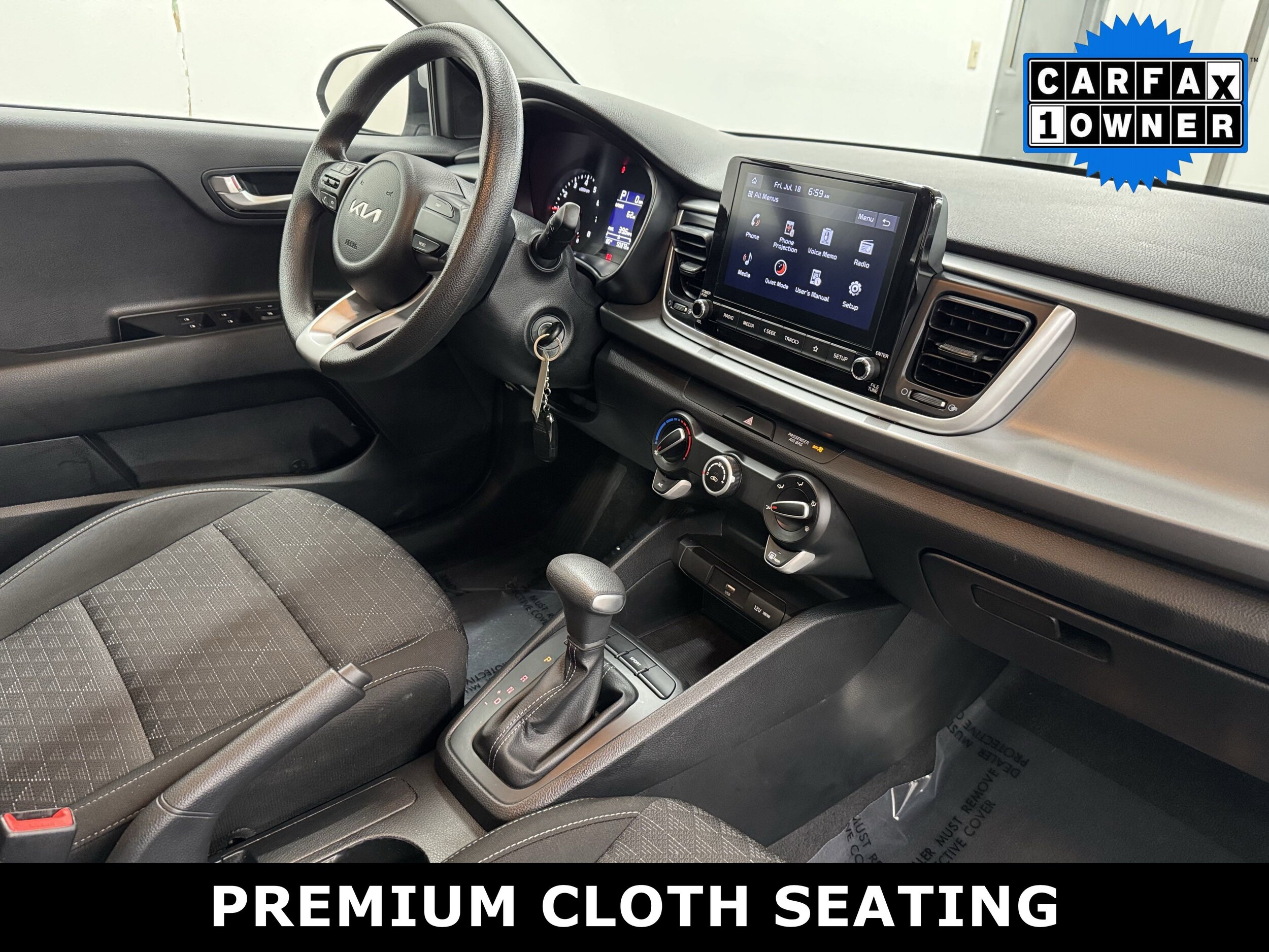 2023 Kia Rio LX photo 4