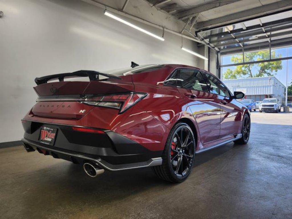 New 2025 Hyundai Elantra N Sedan Sedan