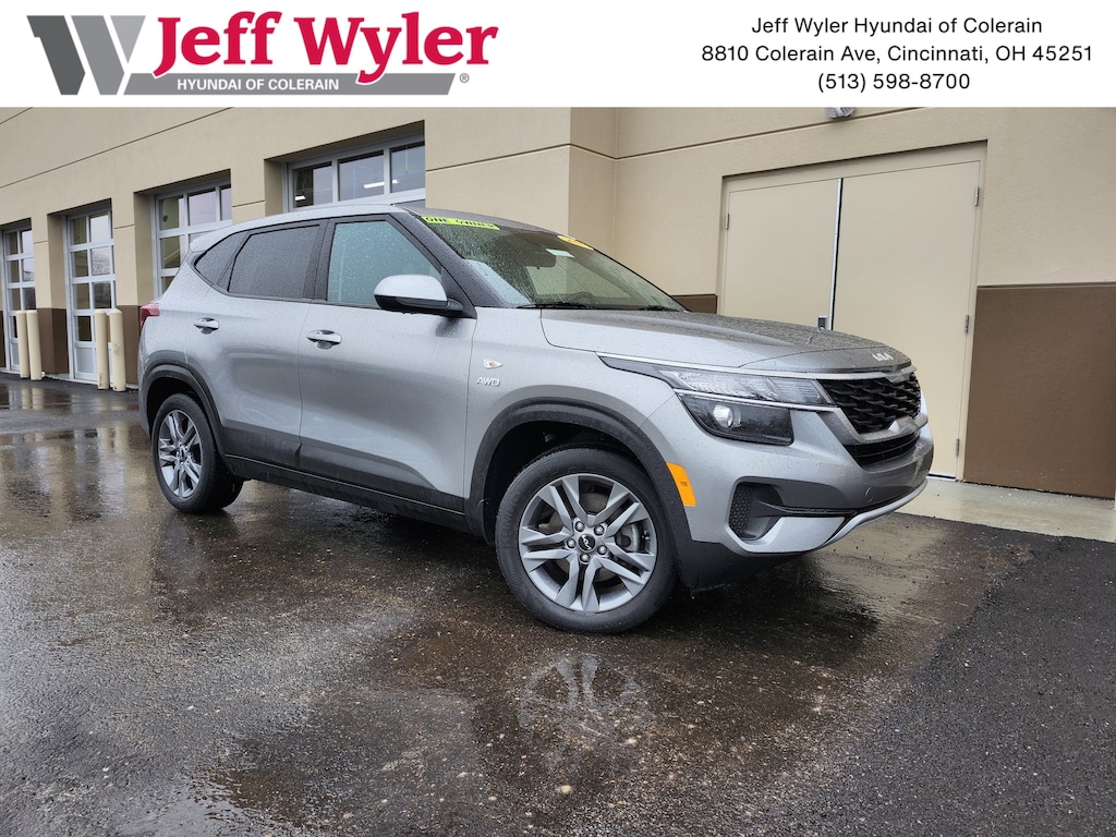 Used 2023 Kia Seltos LX SUV