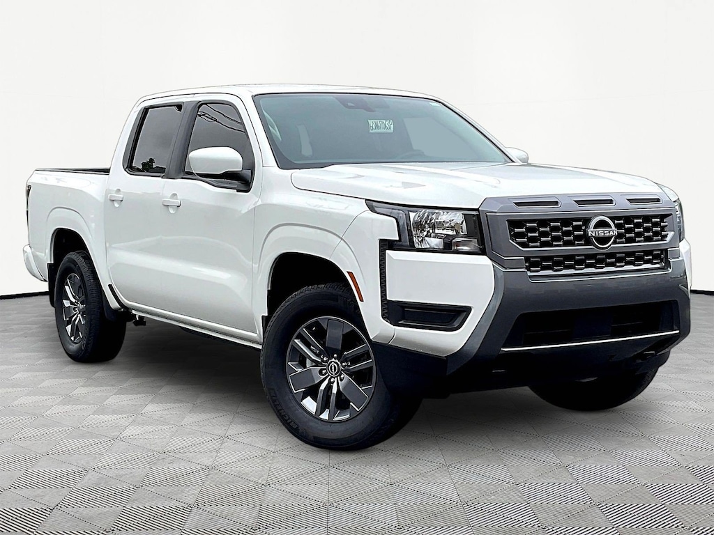 Used 2025 Nissan Frontier SV Truck Crew Cab