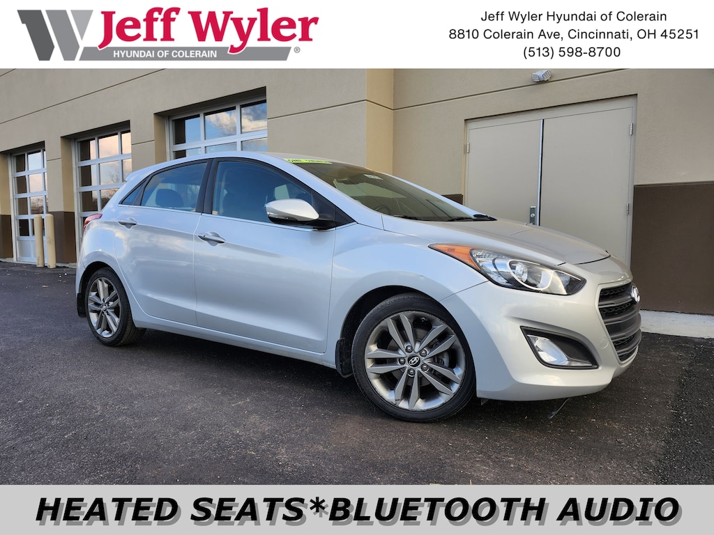 Used 2016 Hyundai Elantra GT Base Hatchback