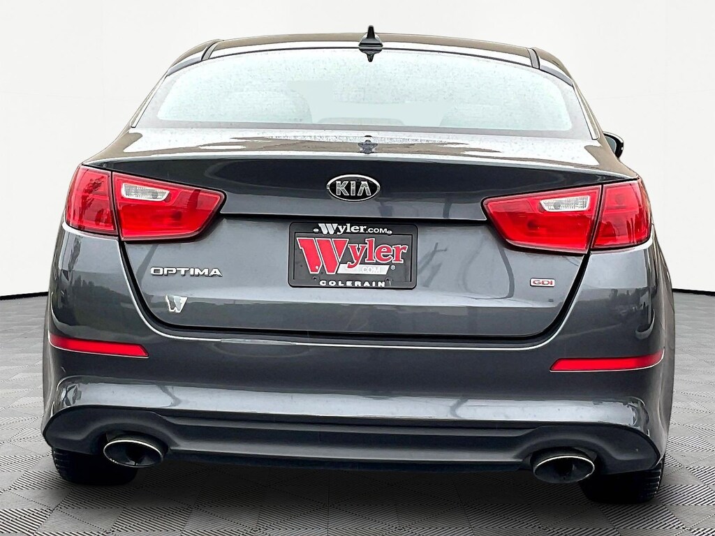 Used 2015 Kia Optima LX FWD Sedan