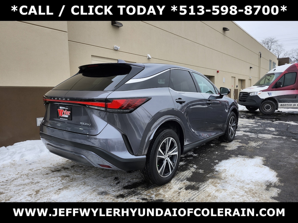 Used 2023 Lexus RX 350 SUV