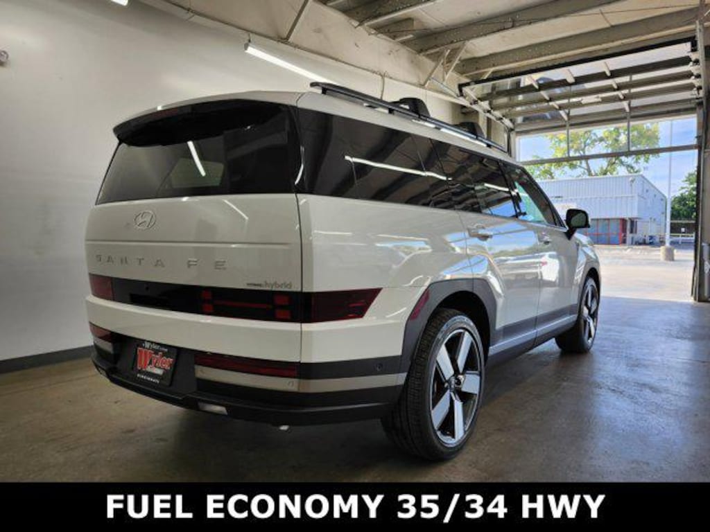 New 2026 Hyundai Santa Fe Hybrid Limited SUV