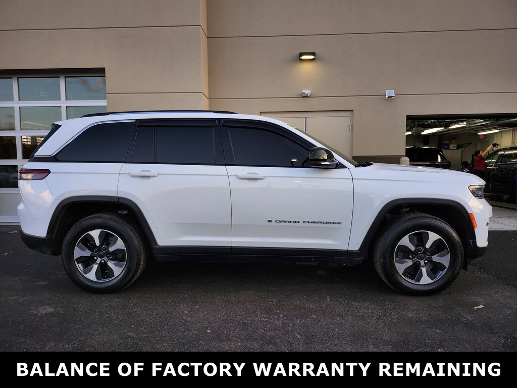 Used 2023 Jeep Grand Cherokee 4xe Base SUV