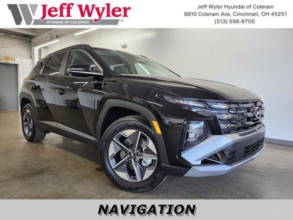 New 2026 Hyundai Tucson SEL Premium AWD SUV