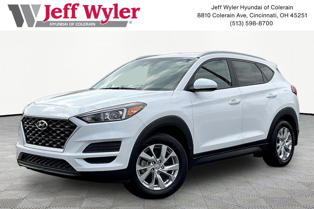 Used 2021 Hyundai Tucson Value SUV