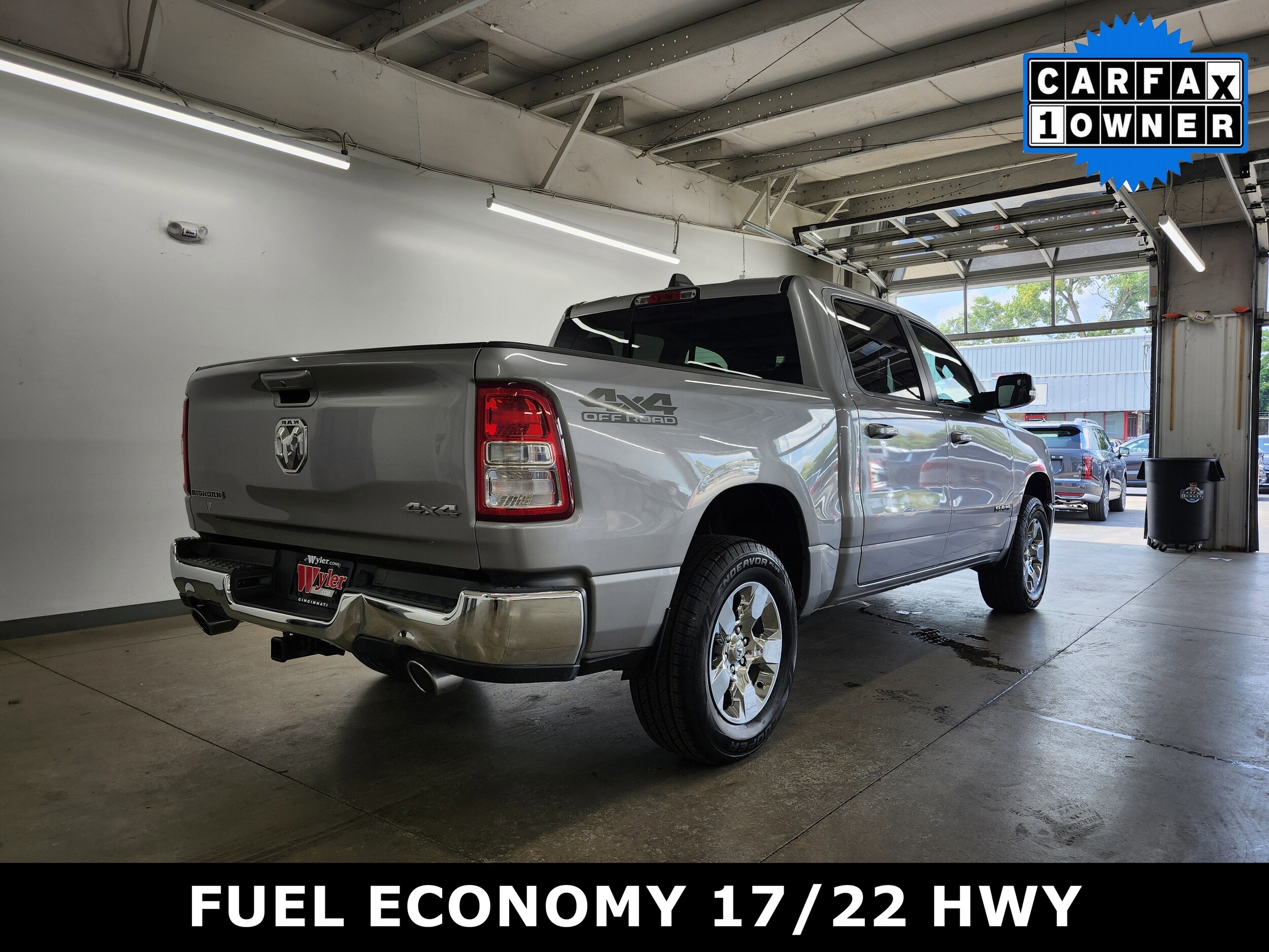 2021 Ram 1500 Big Horn Lone Star photo 2