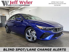 2025 Hyundai Elantra Hybrid Limited Sedan