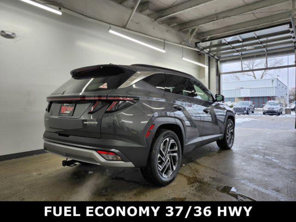 New 2026 Hyundai Tucson Hybrid Limited SUV