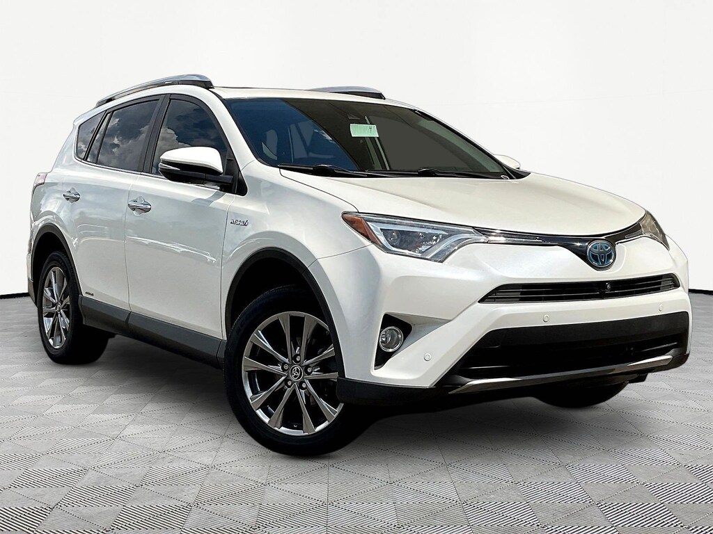 Used 2018 Toyota RAV4 Hybrid Limited SUV