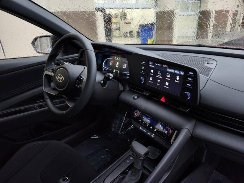 New 2026 Hyundai Elantra SEL Sport Sedan