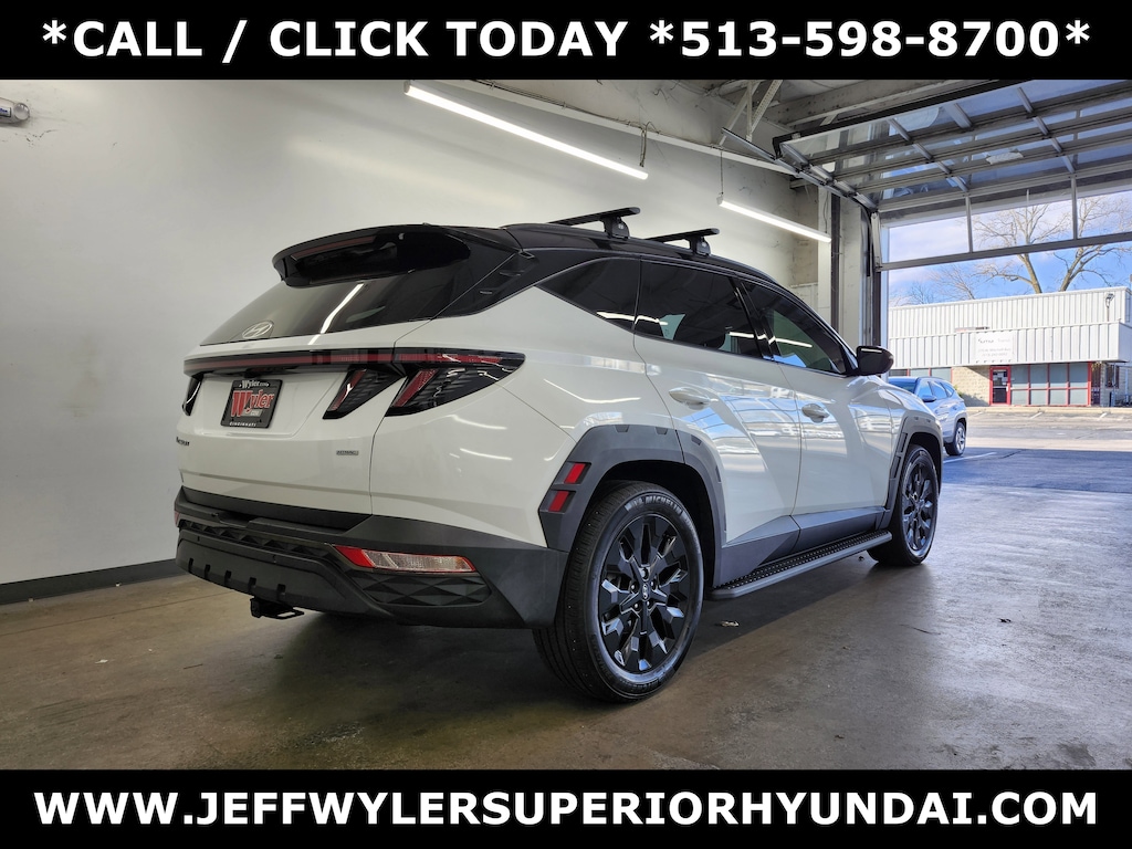 Certified 2022 Hyundai Tucson XRT SUV