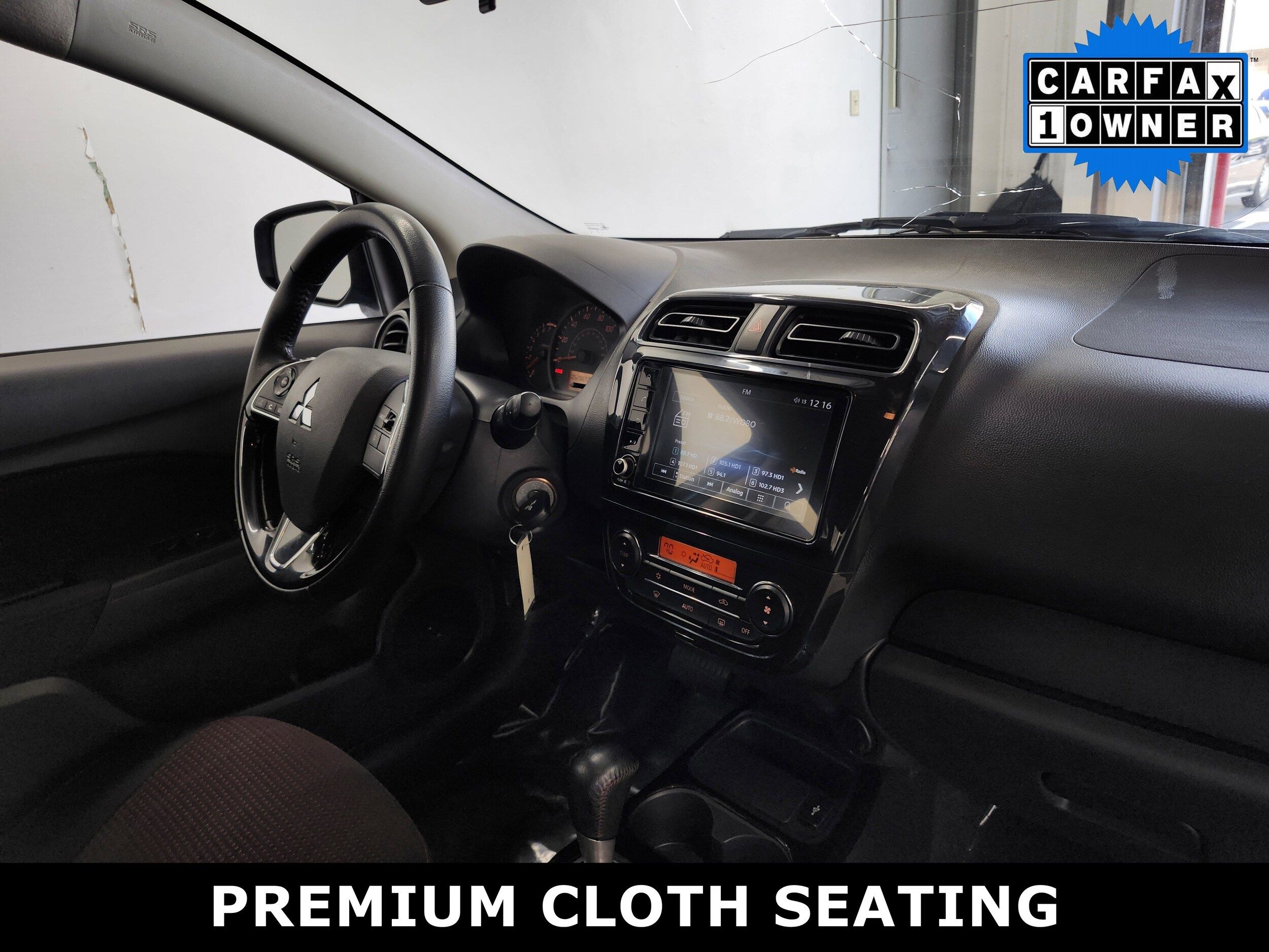 2023 Mitsubishi Mirage Black Edition photo 4