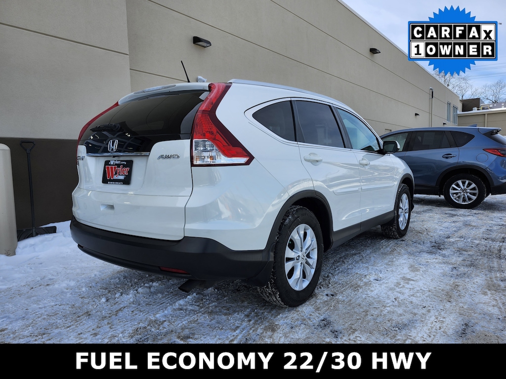 Used 2014 Honda CR-V EX-L SUV