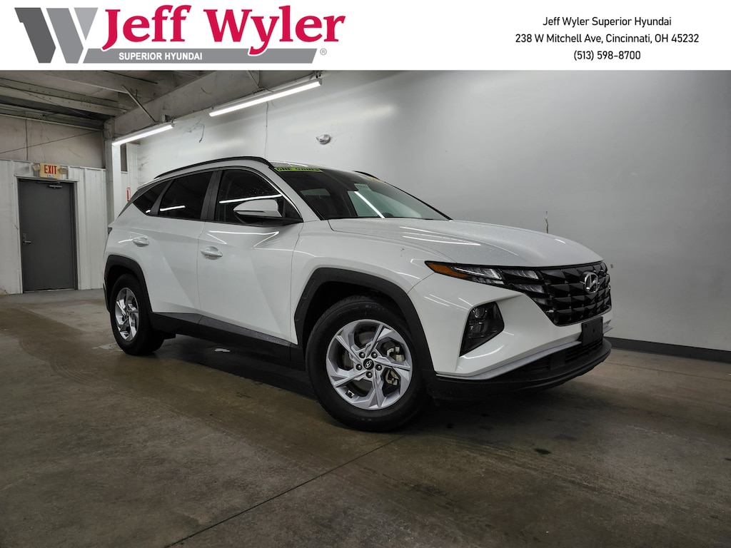 Certified 2023 Hyundai Tucson SEL SUV