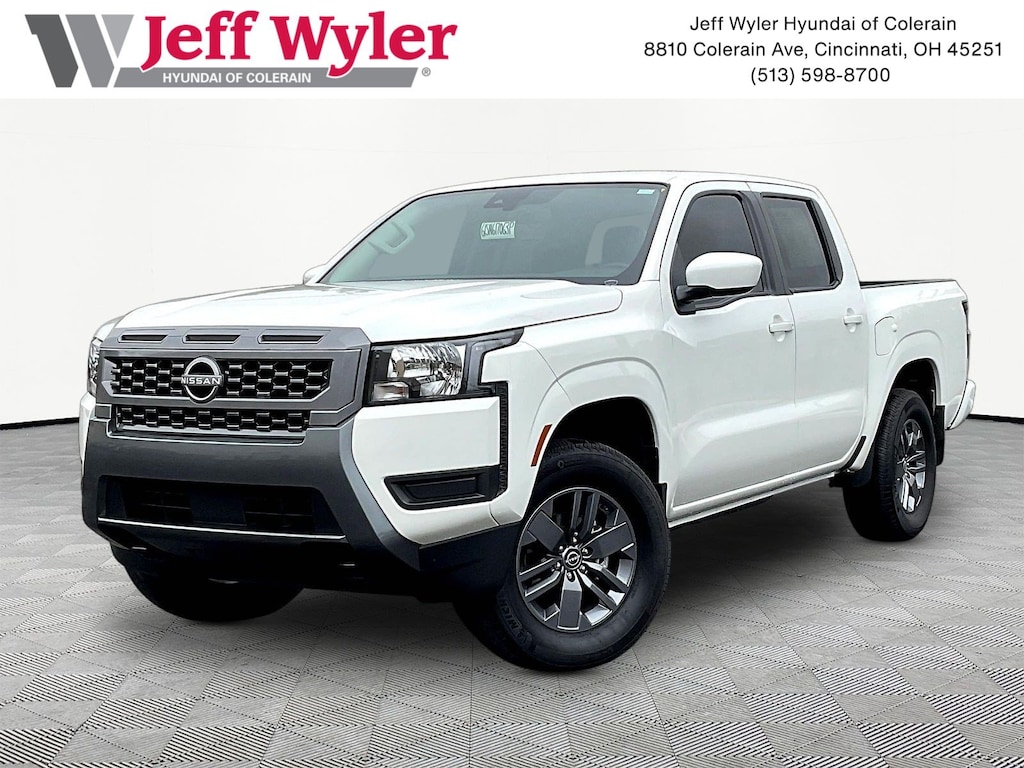 Used 2025 Nissan Frontier SV Truck Crew Cab