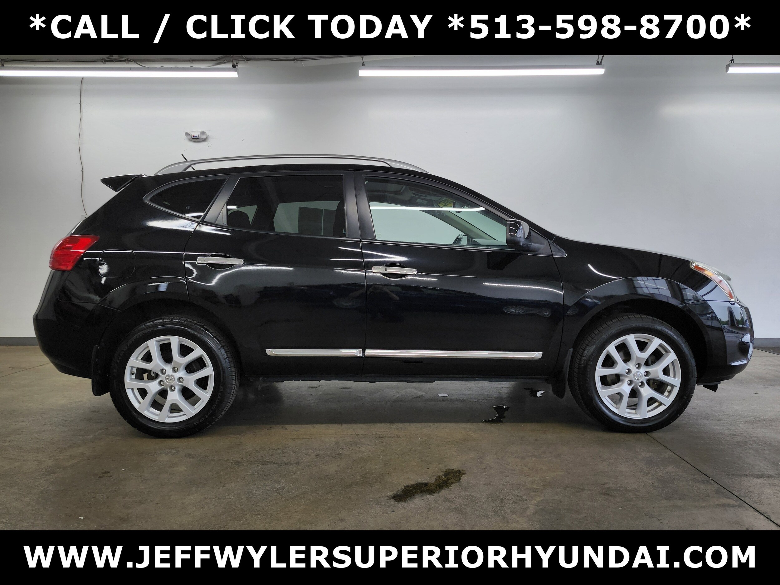 2013 Nissan Rogue SV SL photo 2