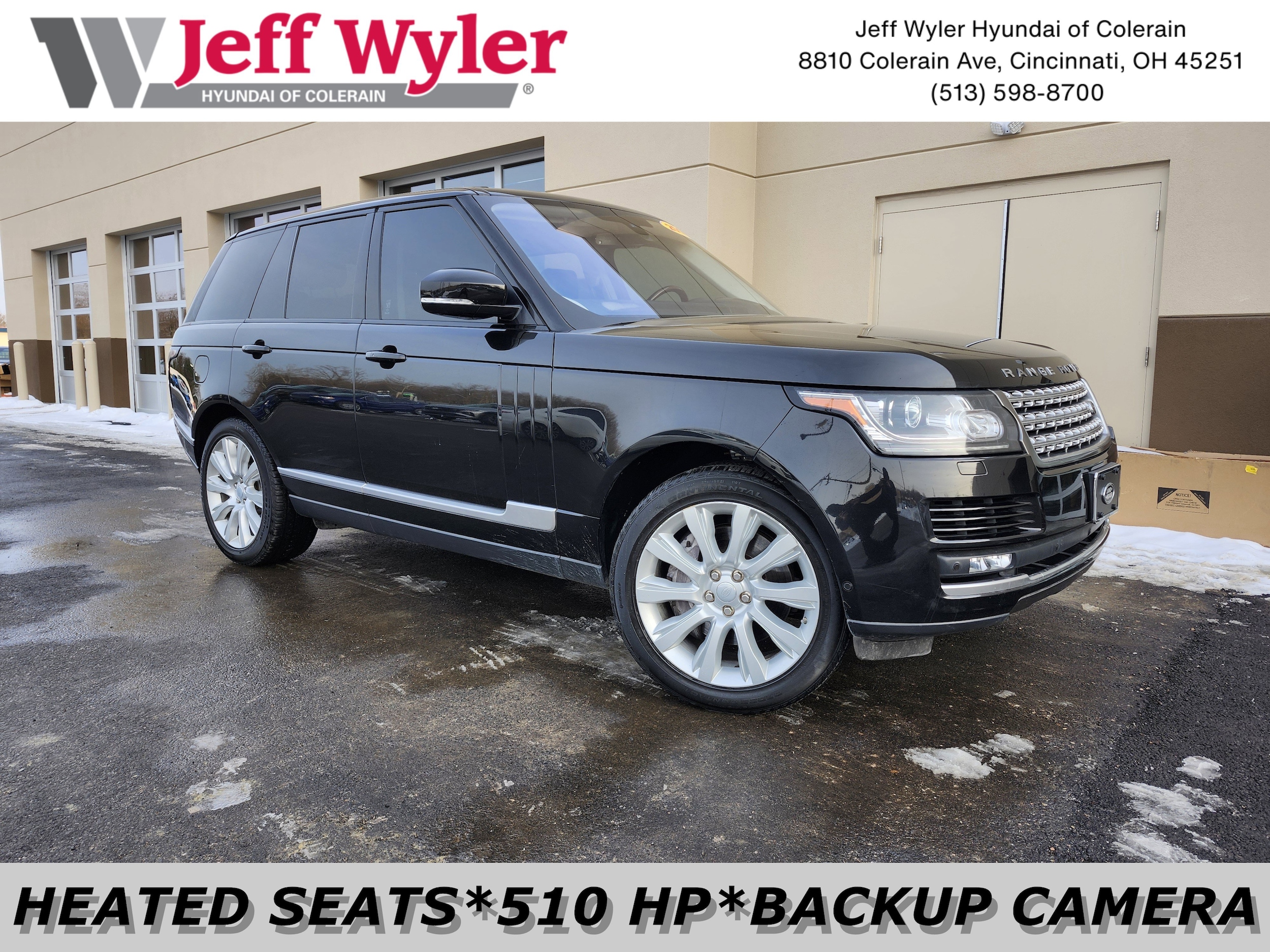 2016 Land Rover Range Rover Supercharged