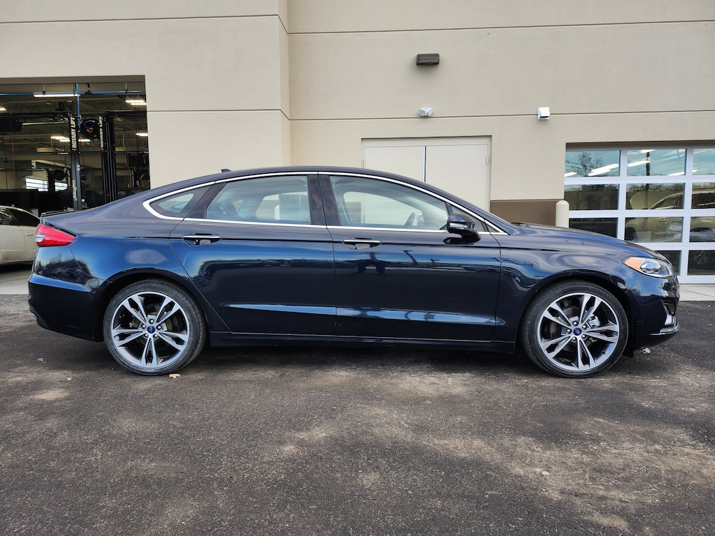 Used 2020 Ford Fusion Titanium Sedan