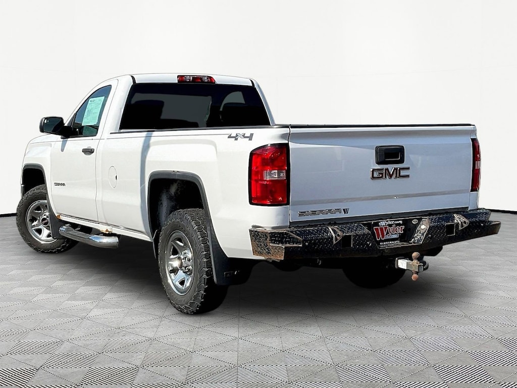 Used 2015 GMC Sierra 1500 Base Truck Regular Cab