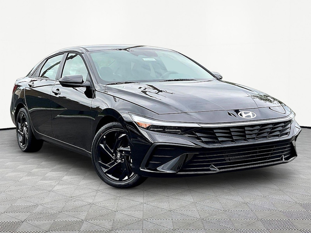 New 2026 Hyundai Elantra SEL Sport Sedan