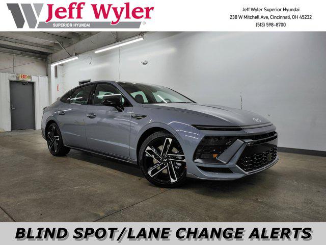 2026 Hyundai Sonata N Line's photo