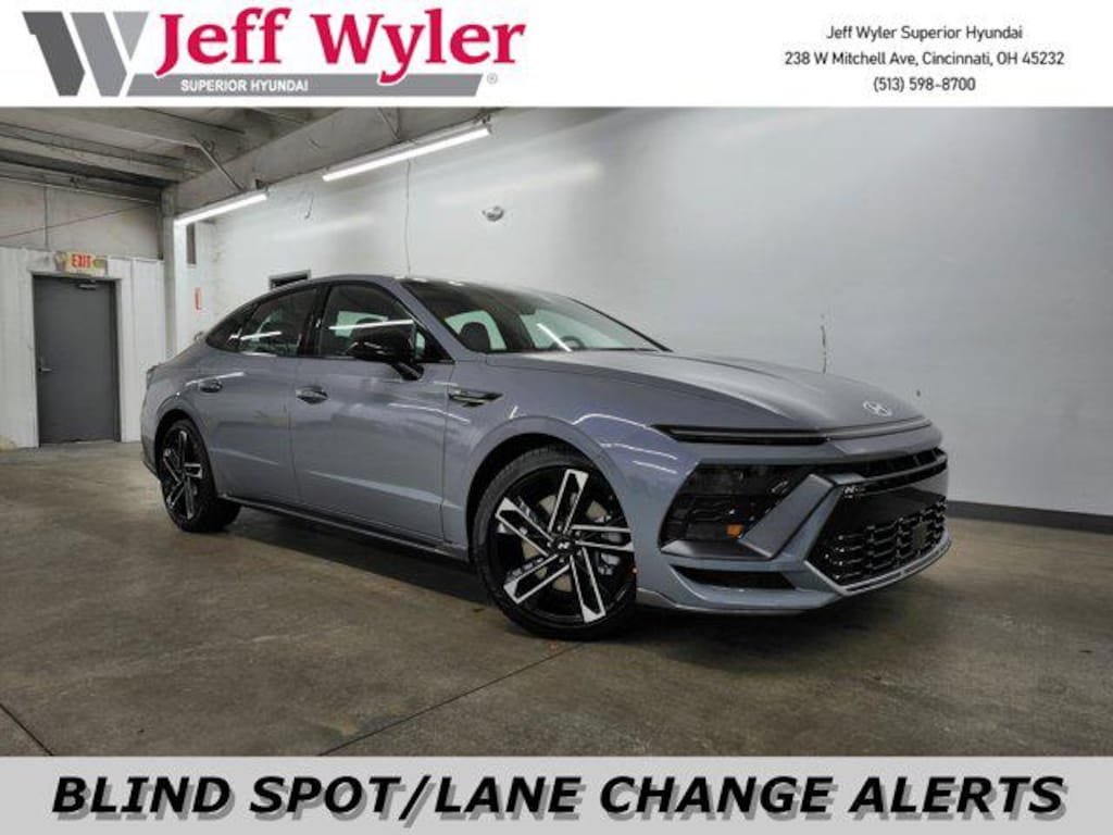 New 2026 Hyundai Sonata N Line Sedan