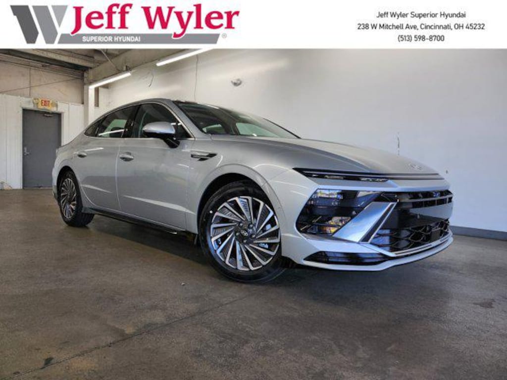 New 2026 Hyundai Sonata Hybrid Limited Sedan