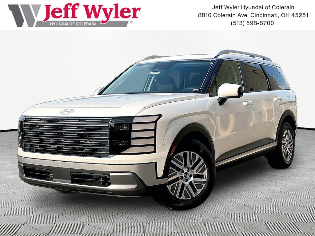 New 2026 Hyundai Palisade Hybrid SEL Premium 7P SUV
