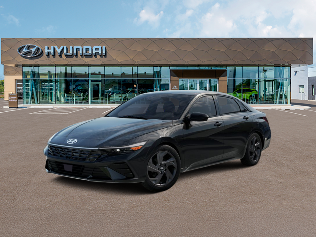 New 2026 Hyundai Elantra SEL Sport Plus Sedan