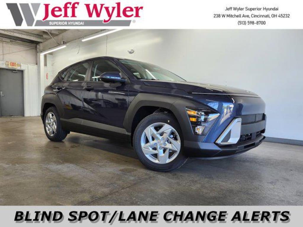 New 2026 Hyundai Kona SE FWD SUV