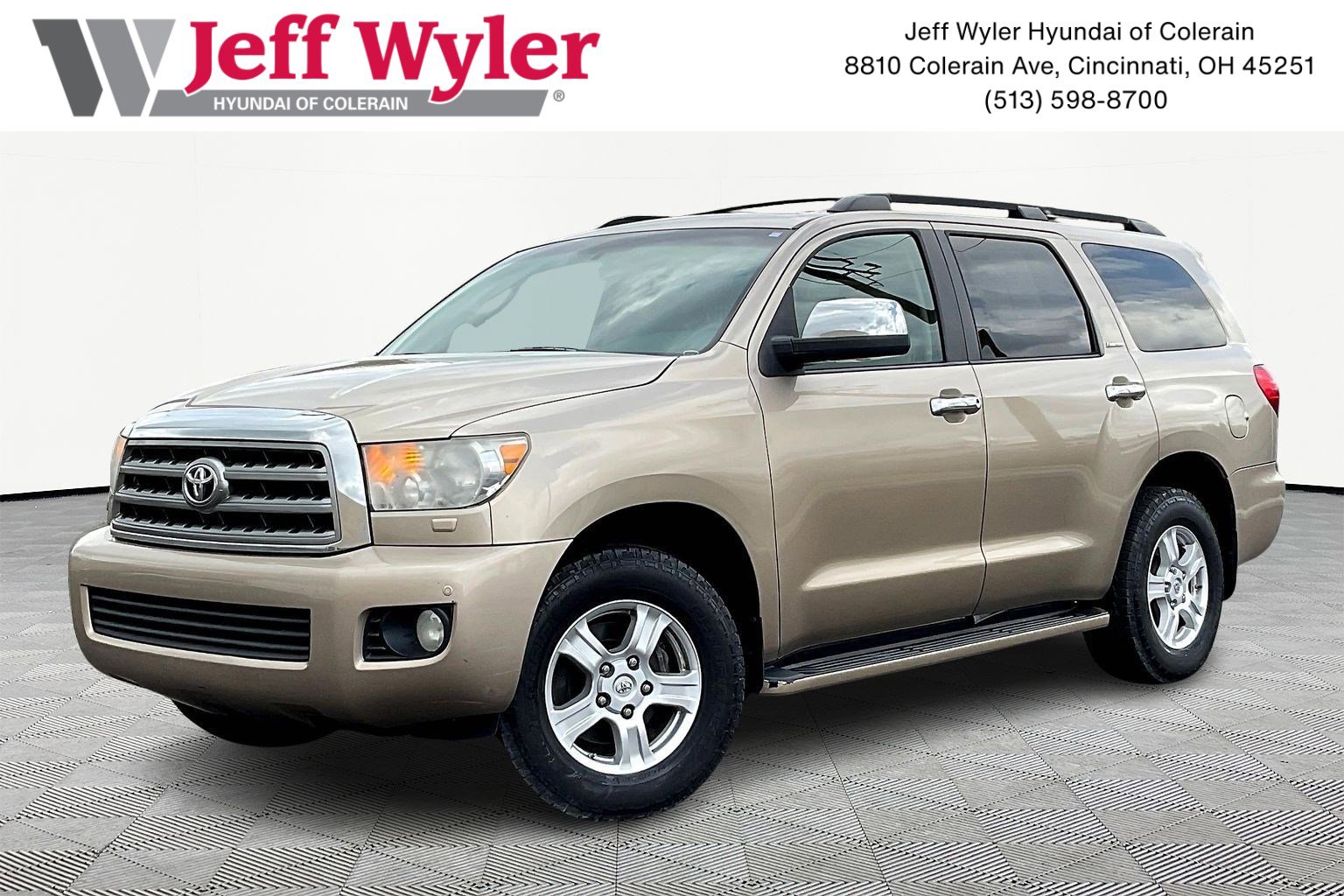 2008 Toyota Sequoia Limited